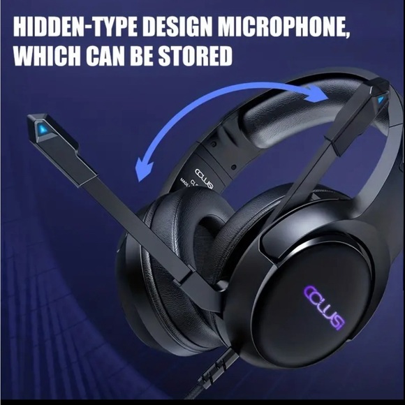 COLUSI C600 AUX Wired Gaming Headset (Xbox, PlayStation, PC) - Picture 16 of 16